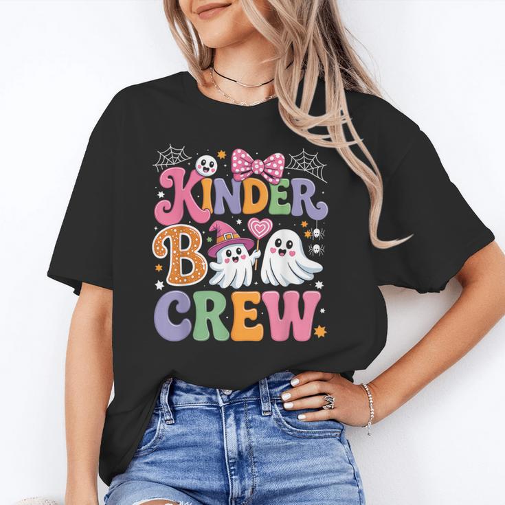 Kinder Boo Crew Kindergarten Teacher Student Halloween Unisex T-Shirt, funny gift Kinder Boo Crew Kindergarten Teacher Student Halloween Unisex T-Shirt, funny gift