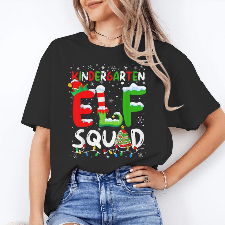 Kindergarten ELF Squad Christmas ELF Student Teacher Men Women Kids Unisex T-Shirt, funny gift