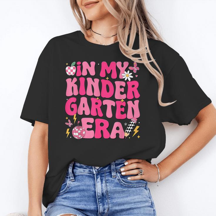 In My Kindergarten Era Girl Back To School Kinder Teacher Unisex T-Shirt, funny gift In My Kindergarten Era Girl Back To School Kinder Teacher Unisex T-Shirt, funny gift
