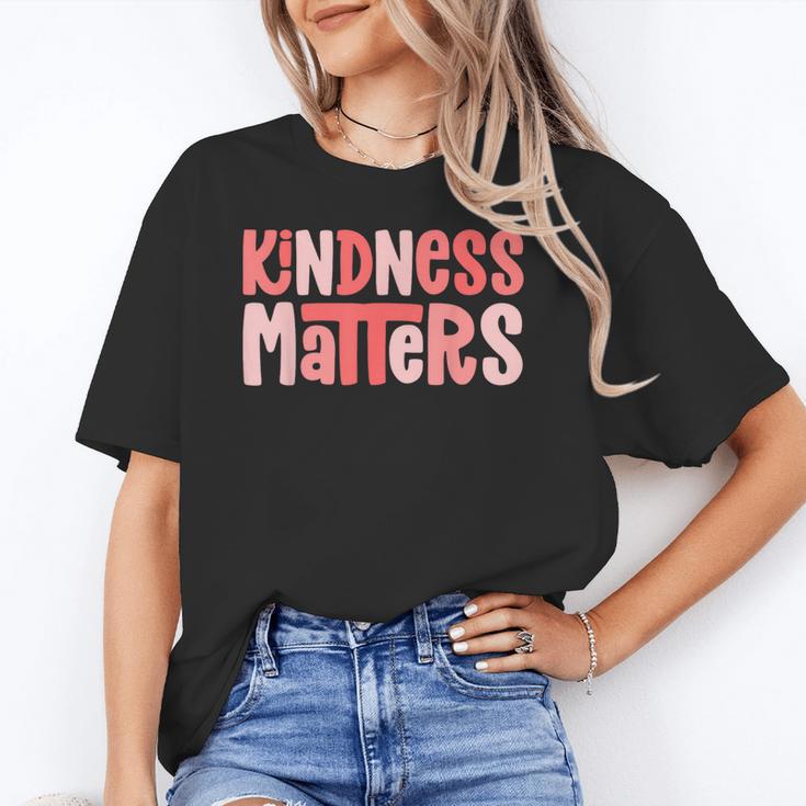 Kindness Matters Anti Bullying Shirts Teacher Child Unisex T-Shirt, funny gift Kindness Matters Anti Bullying Shirts Teacher Child Unisex T-Shirt, funny gift