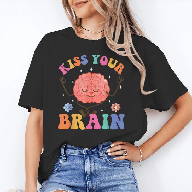 Kiss Your Brain Sped Teacher Appreciation Back To School Kid Unisex T-Shirt, funny gift Kiss Your Brain Sped Teacher Appreciation Back To School Kid Unisex T-Shirt, funny gift