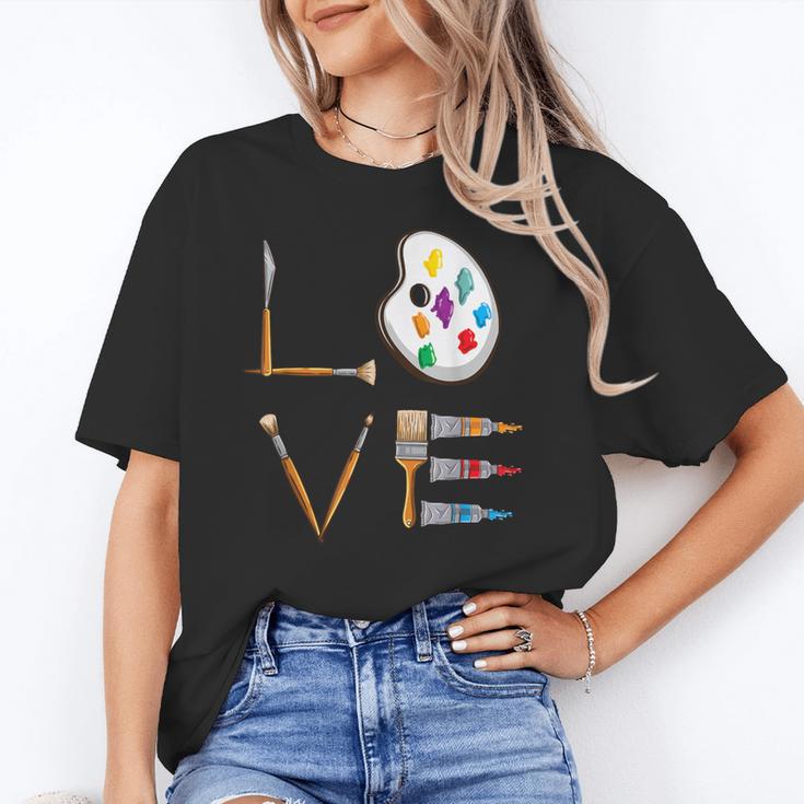Love Art For Artist Art Teacher Unisex T-Shirt, funny gift Love Art For Artist Art Teacher Unisex T-Shirt, funny gift