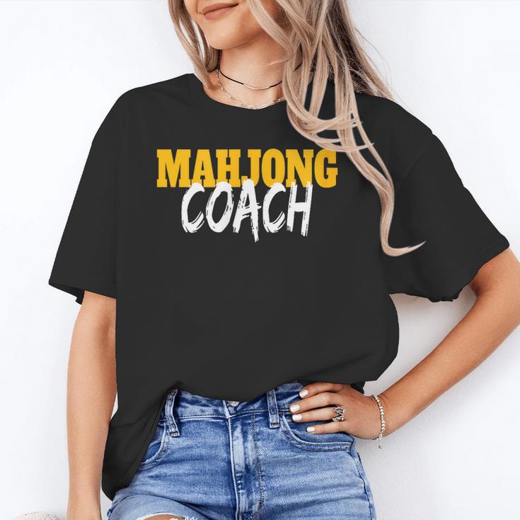 Mahjong Coach Coaching Trainer Teacher Unisex T-Shirt, funny gift Mahjong Coach Coaching Trainer Teacher Unisex T-Shirt, funny gift