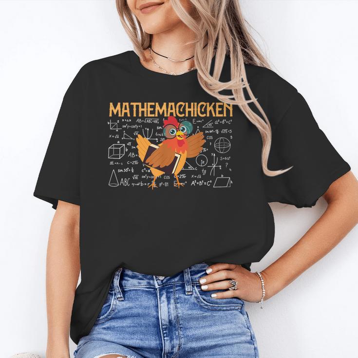 Math Nerd The Mathemachicken a Math Teacher Unisex T-Shirt, funny gift Math Nerd The Mathemachicken a Math Teacher Unisex T-Shirt, funny gift