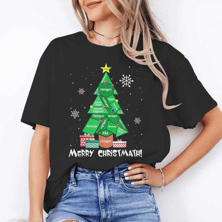 Math Teacher Polygon Christmas Tree Geometry Merry Christmas Unisex T-Shirt, funny gift Math Teacher Polygon Christmas Tree Geometry Merry Christmas Unisex T-Shirt, funny gift