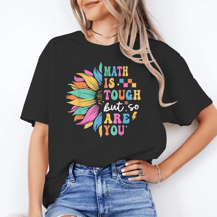 Math Is Tough But So Are You Back To School Math Teacher Kid Unisex T-Shirt, funny gift Math Is Tough But So Are You Back To School Math Teacher Kid Unisex T-Shirt, funny gift