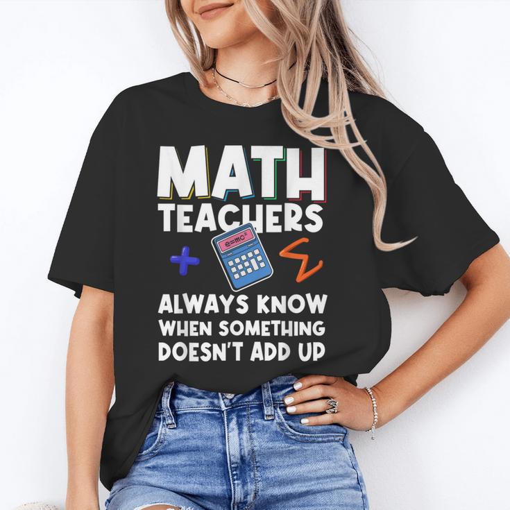 Mathematics Teachers Math Teacher For Men Women Unisex T-Shirt, funny gift Mathematics Teachers Math Teacher For Men Women Unisex T-Shirt, funny gift