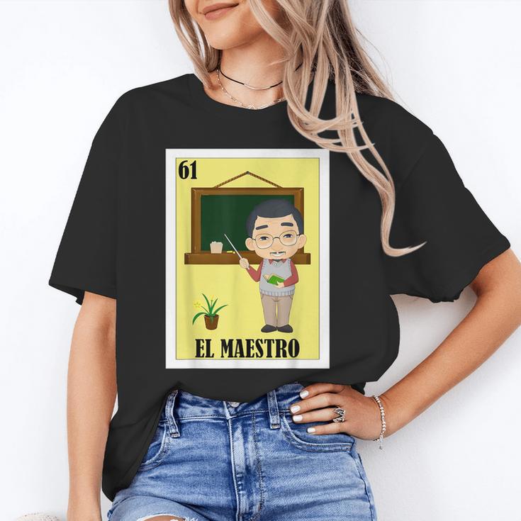 Mexican For Teachers El Maestro Unisex T-Shirt, funny gift Mexican For Teachers El Maestro Unisex T-Shirt, funny gift