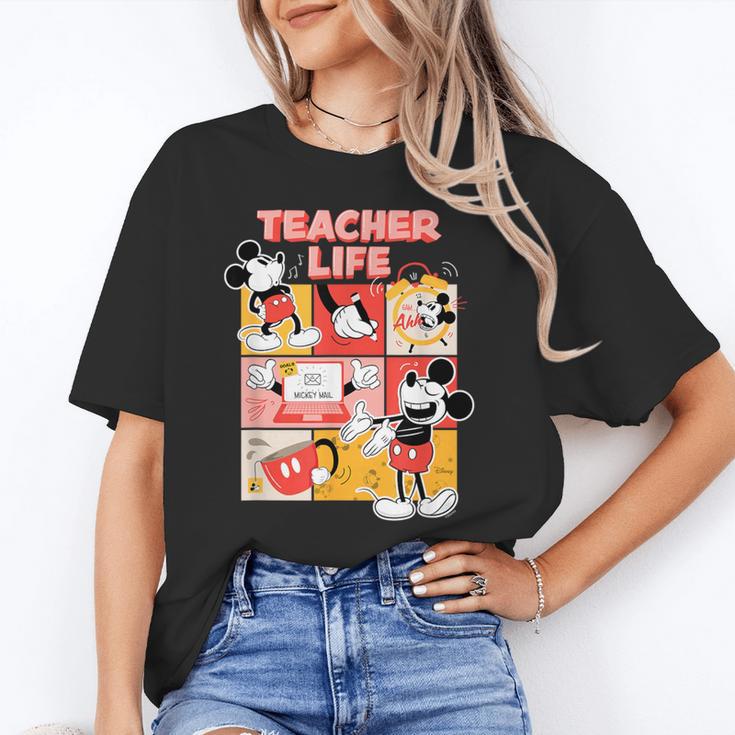 Mickey Mouse Teacher Life Unisex T-Shirt, funny gift Mickey Mouse Teacher Life Unisex T-Shirt, funny gift