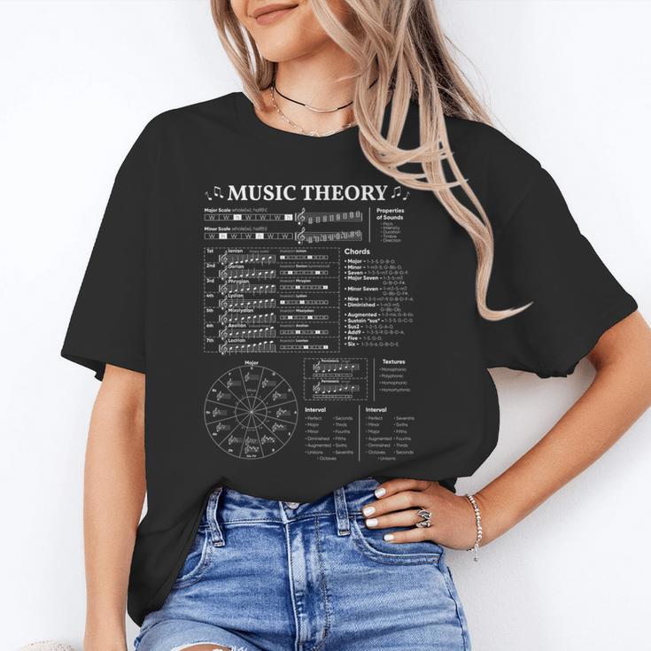 Music Theory Music Teacher Musician Learning School Unisex T-Shirt, funny gift Music Theory Music Teacher Musician Learning School Unisex T-Shirt, funny gift