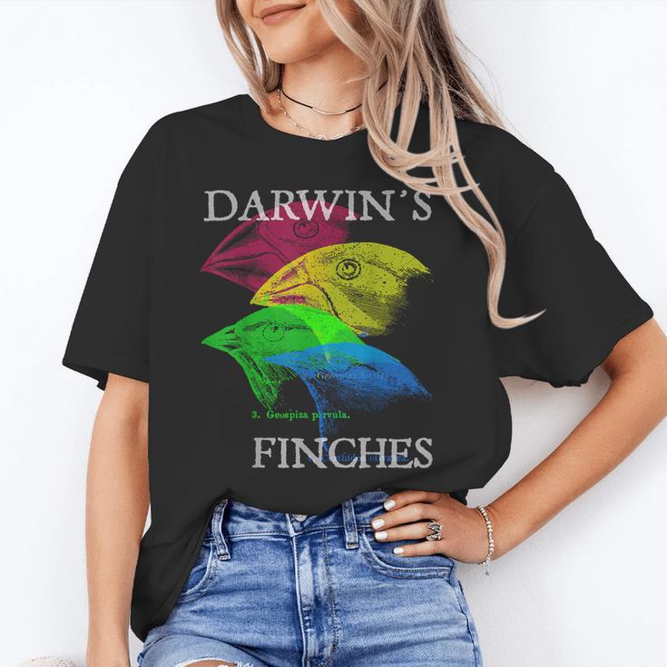 Nerdy Darwin's Finches Evolution Science Biology Teacher Unisex T-Shirt, Science Teacher Shirts, funny gift Nerdy Darwin's Finches Evolution Science Biology Teacher Unisex T-Shirt, Science Teacher Shirts, funny gift