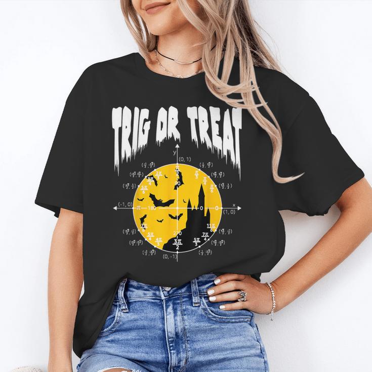 Nerdy Trig Or Treat Halloween Costume Math Teacher Unisex T-Shirt, funny gift Nerdy Trig Or Treat Halloween Costume Math Teacher Unisex T-Shirt, funny gift