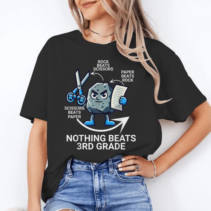 Nothing Beats 3rd Grade Back To School Kids Teachers Unisex T-Shirt, funny gift