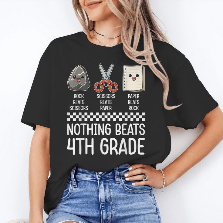 Nothing Beats 4th Grade Back To School Kids Teachers Unisex T-Shirt, funny gift Nothing Beats 4th Grade Back To School Kids Teachers Unisex T-Shirt, funny gift