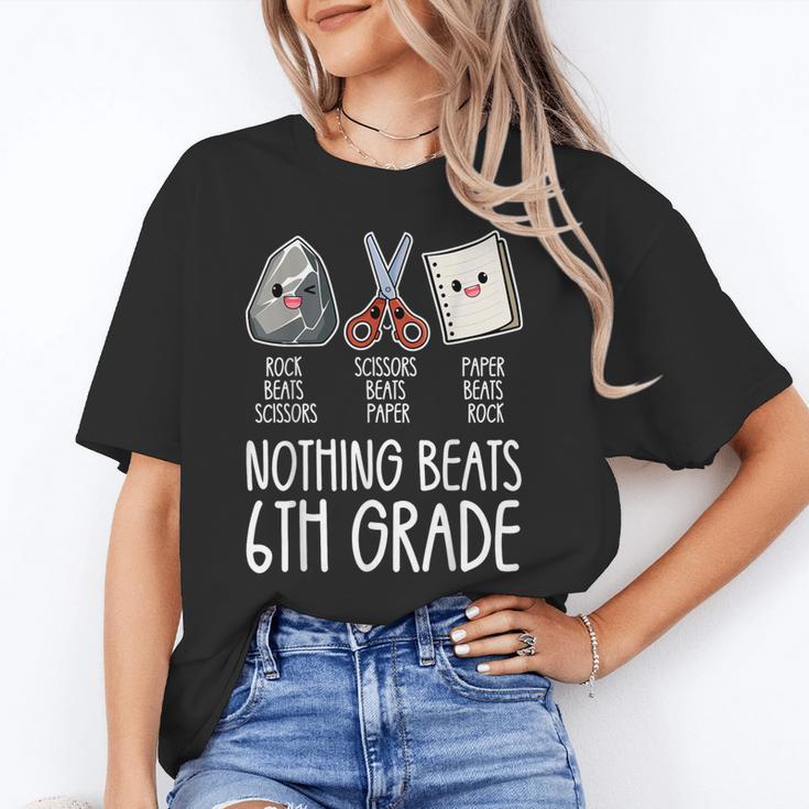 Nothing Beats 6th Grade Back To School Kids Teachers Unisex T-Shirt, funny gift Nothing Beats 6th Grade Back To School Kids Teachers Unisex T-Shirt, funny gift