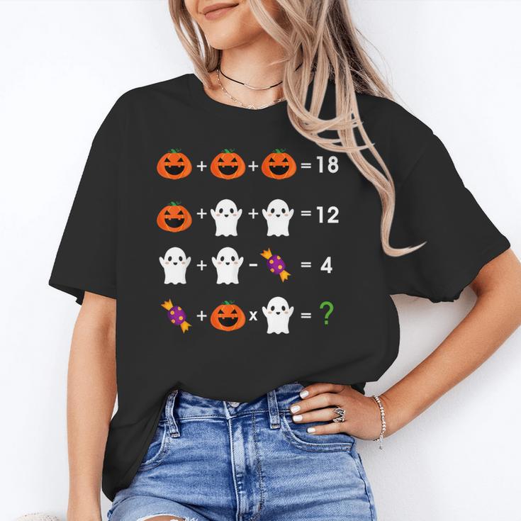 Order Of Operations Halloween Quiz Math Teacher For Men Women Kids Unisex T-Shirt, funny gift Order Of Operations Halloween Quiz Math Teacher For Men Women Kids Unisex T-Shirt, funny gift