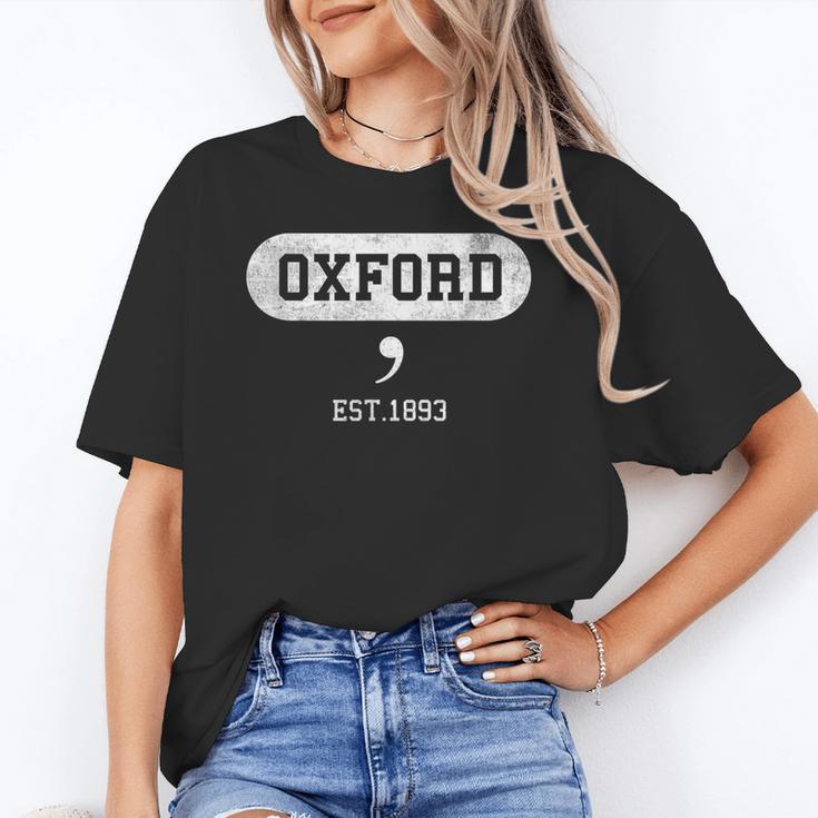 Oxford Comma English Teacher Shirt T-Shirt Unisex T-Shirt, English Teacher Shirts, funny gift