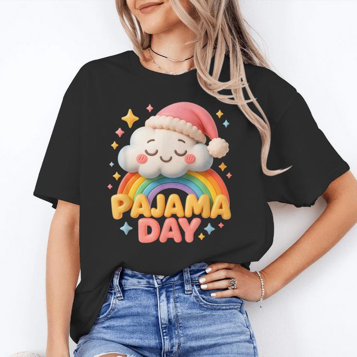 Pajama Day School Spirit Week Sleepy Cloud Teacher Student Unisex T-Shirt, funny gift Pajama Day School Spirit Week Sleepy Cloud Teacher Student Unisex T-Shirt, funny gift