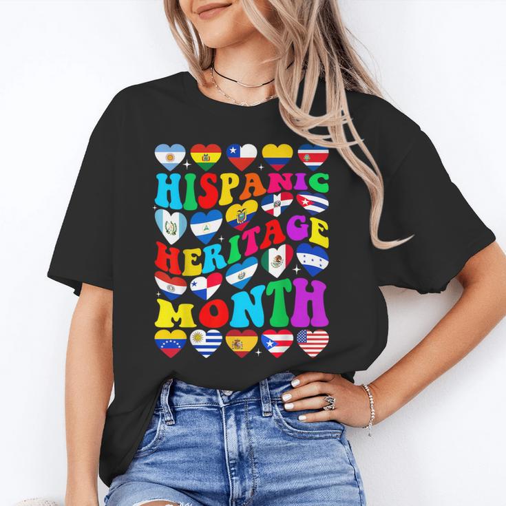 Hispanic Heritage Month 2025 Latino Puerto Rico Teacher Kids Unisex T-Shirt, funny gift