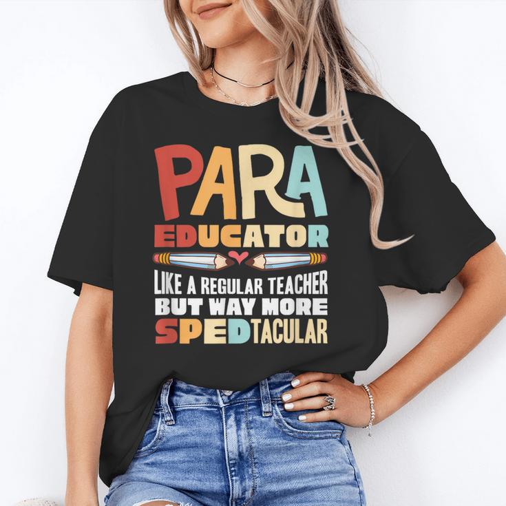 Paraeducator Paraprofessional SPED Teacher Unisex T-Shirt, funny gift Paraeducator Paraprofessional SPED Teacher Unisex T-Shirt, funny gift