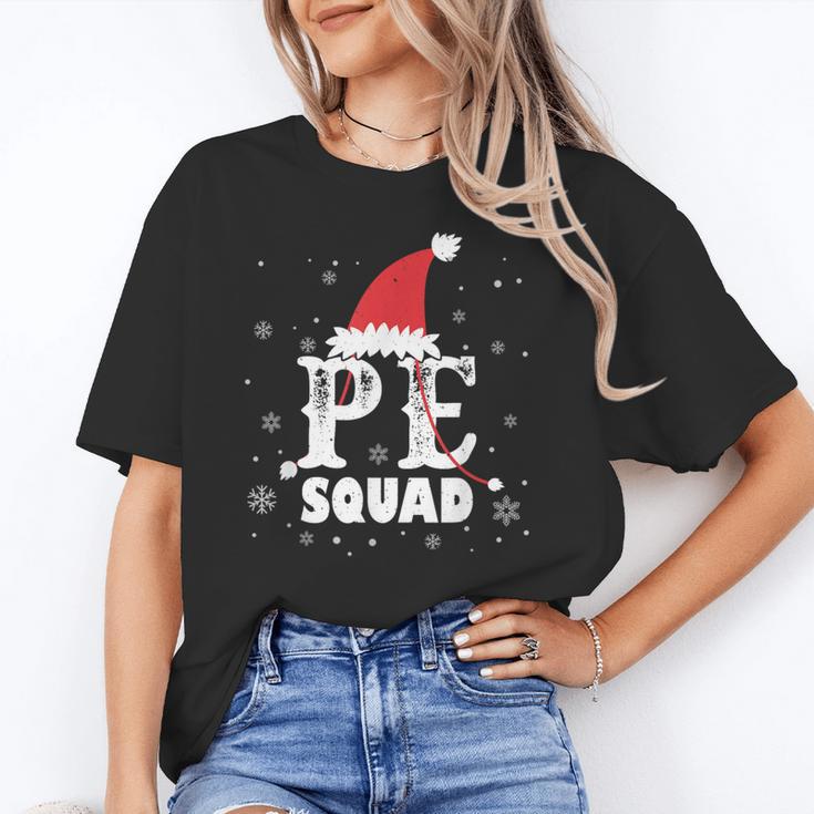 PE Squad Christmas PE Teacher Matching Xmas Unisex T-Shirt, Pe Teacher Shirts, funny gift PE Squad Christmas PE Teacher Matching Xmas Unisex T-Shirt, Pe Teacher Shirts, funny gift