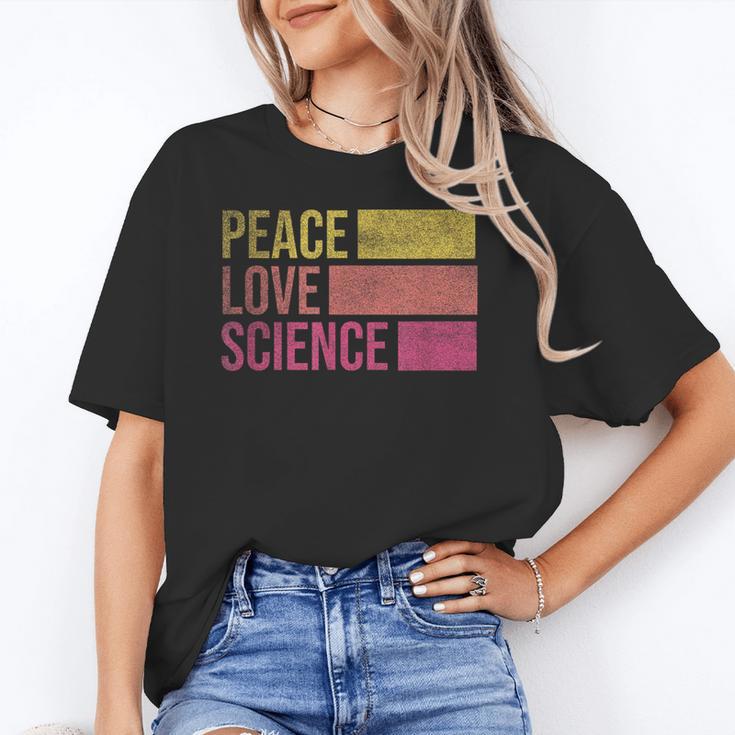 Peace Love Science Lovers Math Chemistry Teacher Unisex T-Shirt, Science Teacher Shirts, funny gift Peace Love Science Lovers Math Chemistry Teacher Unisex T-Shirt, Science Teacher Shirts, funny gift