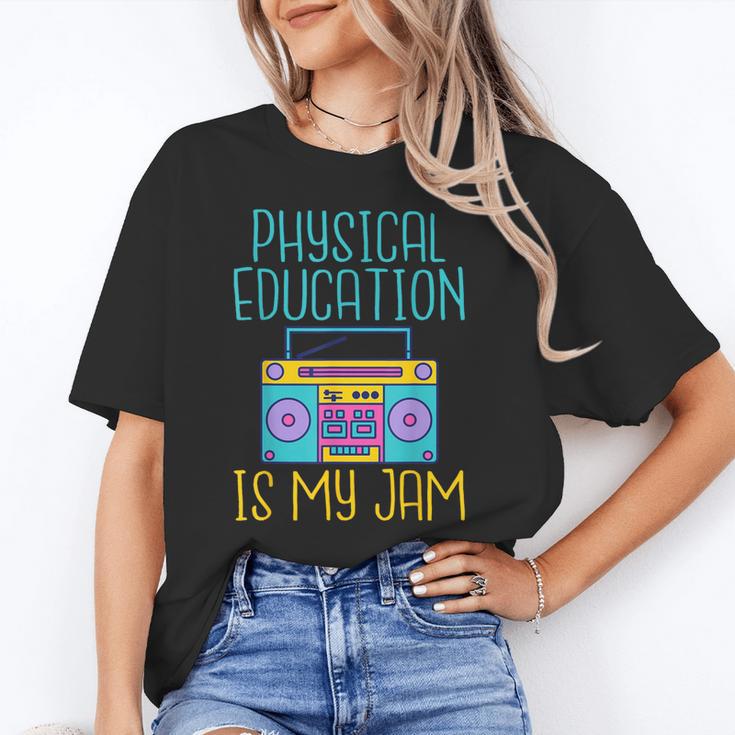 Physical Education Is My Jam PE Teacher Unisex T-Shirt, Pe Teacher Shirts, funny gift Physical Education Is My Jam PE Teacher Unisex T-Shirt, Pe Teacher Shirts, funny gift