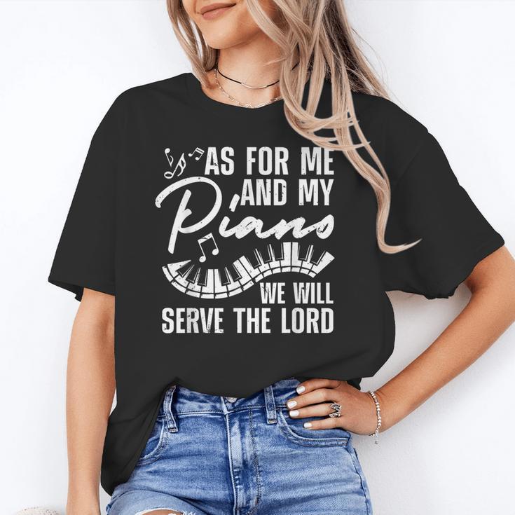 Piano Player Art For Men Women Pianist Piano Teacher Unisex T-Shirt, funny gift