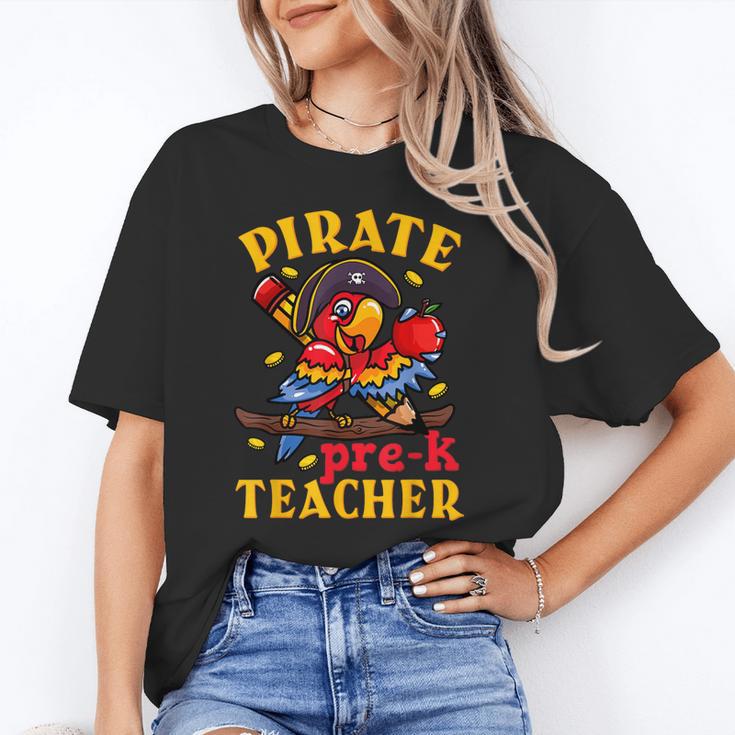 Pirate Pre-K Teacher Preschool Halloween Unisex T-Shirt, funny gift Pirate Pre-K Teacher Preschool Halloween Unisex T-Shirt, funny gift