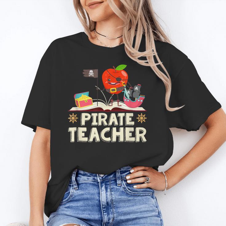 Pirate Teacher Men Women Kids Unisex T-Shirt, funny gift Pirate Teacher Men Women Kids Unisex T-Shirt, funny gift