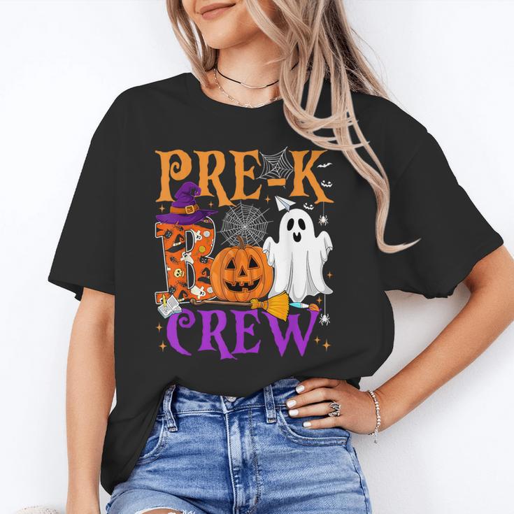 Pre-K Boo Crew Teacher Student Halloween Costume Unisex T-Shirt, funny gift Pre-K Boo Crew Teacher Student Halloween Costume Unisex T-Shirt, funny gift