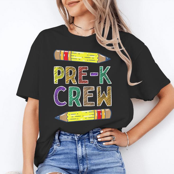 Pre-K Crew PreK Teachers Back To School Unisex T-Shirt, funny gift Pre-K Crew PreK Teachers Back To School Unisex T-Shirt, funny gift
