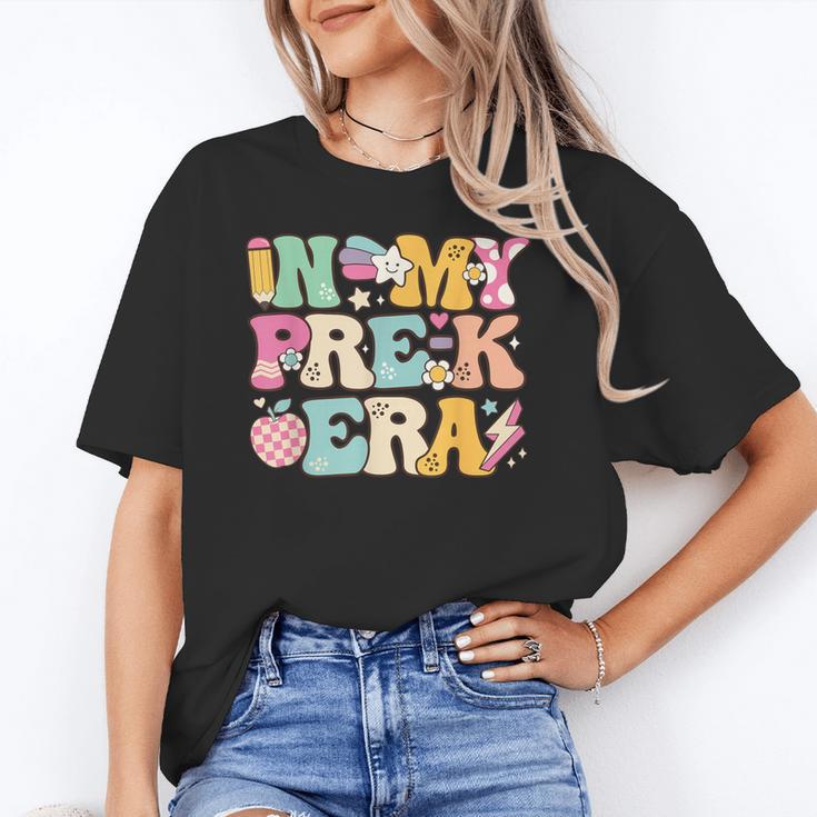 In My Pre-K Era Girl Back To School Cute PreSchool Teacher Unisex T-Shirt, funny gift In My Pre-K Era Girl Back To School Cute PreSchool Teacher Unisex T-Shirt, funny gift