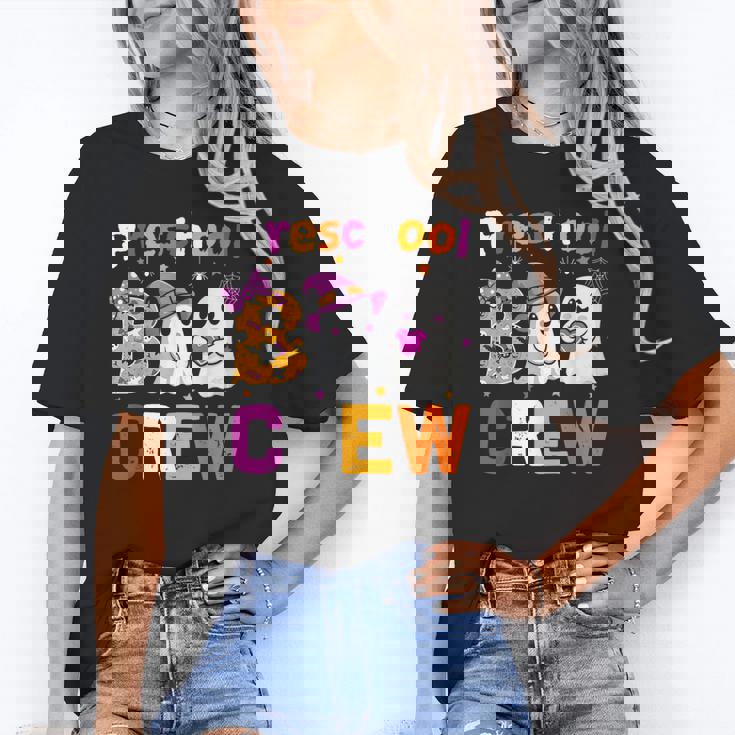 Preschool Boo Crew Preschool Halloween Teacher Kids Unisex T-Shirt, funny gift