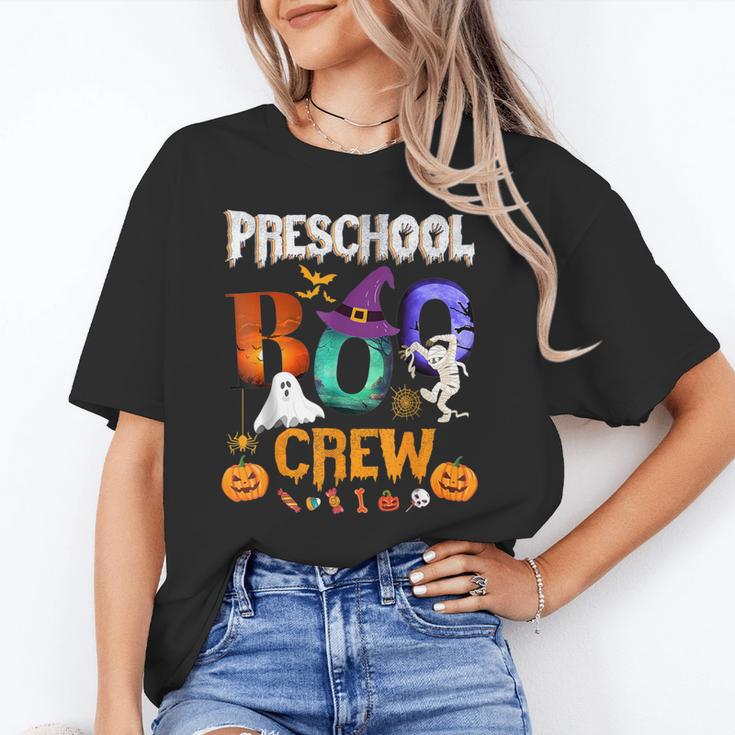 Preschool Boo Crew Teacher Student Halloween Costume Men Women Kids Unisex T-Shirt, funny gift Preschool Boo Crew Teacher Student Halloween Costume Men Women Kids Unisex T-Shirt, funny gift