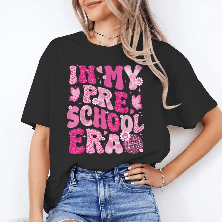 In My Preschool Era Teachers Women Back To School Kids Girls Unisex T-Shirt, funny gift