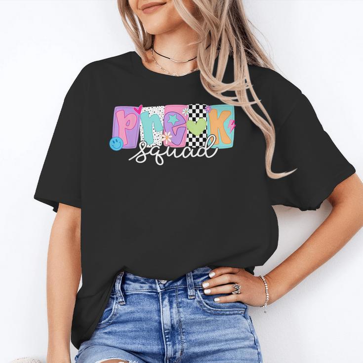 Preschool Squad Team Pre-K Crew Back To School Teacher Unisex T-Shirt, funny gift Preschool Squad Team Pre-K Crew Back To School Teacher Unisex T-Shirt, funny gift