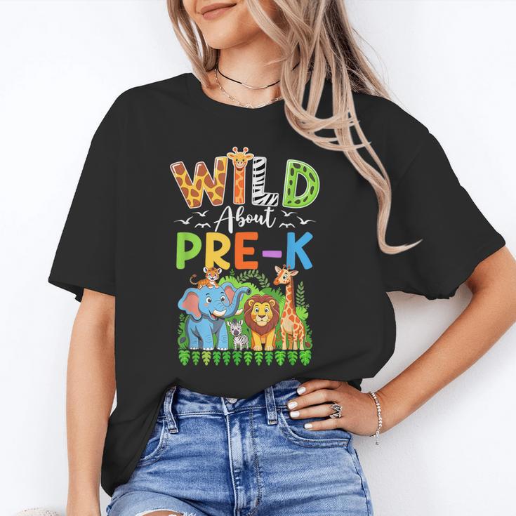 Preschool Teacher Kids Back To School Wild About Pre-K Unisex T-Shirt, funny gift Preschool Teacher Kids Back To School Wild About Pre-K Unisex T-Shirt, funny gift