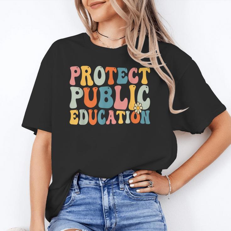 Protect Public Education Public Teacher School Unisex T-Shirt, funny gift