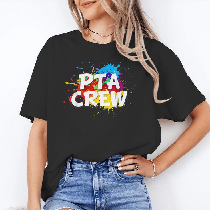 PTA Crew Back To School Volunteer Board Mom Parent Teacher Unisex T-Shirt, funny gift PTA Crew Back To School Volunteer Board Mom Parent Teacher Unisex T-Shirt, funny gift
