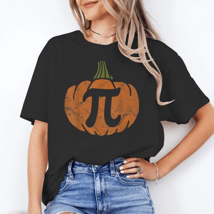 Pumpkin Pi Math Teacher Halloween Thanksgiving Day Costume Men Women Kids Unisex T-Shirt, funny gift