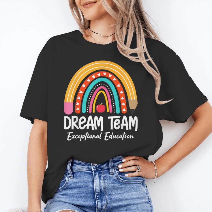 Rainbow Pencil Dream Exceptional Education Team SPED Teacher Unisex T-Shirt, funny gift Rainbow Pencil Dream Exceptional Education Team SPED Teacher Unisex T-Shirt, funny gift