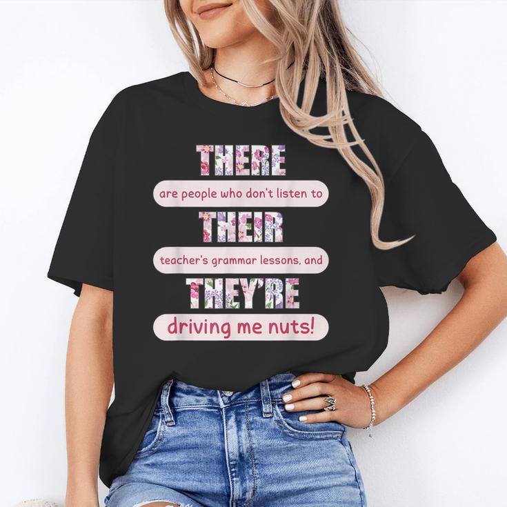 There Their They'Re Teacher English Grammar Police Unisex T-Shirt, English Teacher Shirts, funny gift There Their They'Re Teacher English Grammar Police Unisex T-Shirt, English Teacher Shirts, funny gift