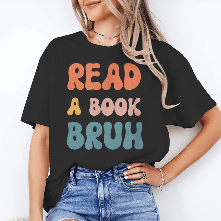 Read A Book Bruh English Teacher Reading Literature Unisex T-Shirt, English Teacher Shirts, funny gift Read A Book Bruh English Teacher Reading Literature Unisex T-Shirt, English Teacher Shirts, funny gift