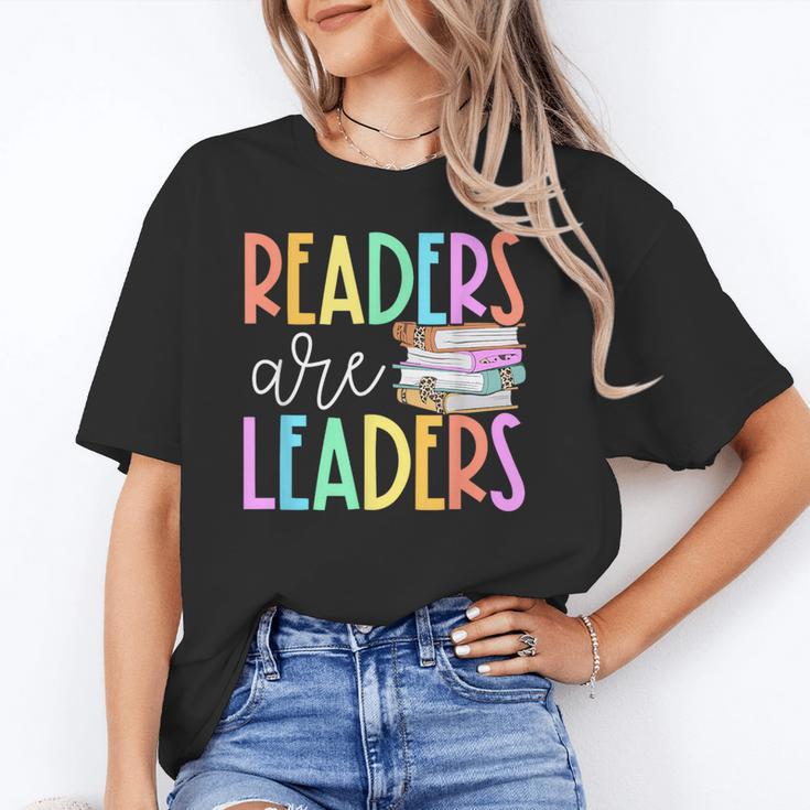 Readers Are Leaders Reading Book Lovers Teacher Women Kids Unisex T-Shirt, funny gift Readers Are Leaders Reading Book Lovers Teacher Women Kids Unisex T-Shirt, funny gift