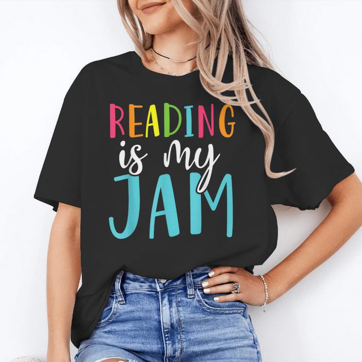 Reading Is My Jam Back To School Teacher Unisex T-Shirt, funny gift Reading Is My Jam Back To School Teacher Unisex T-Shirt, funny gift