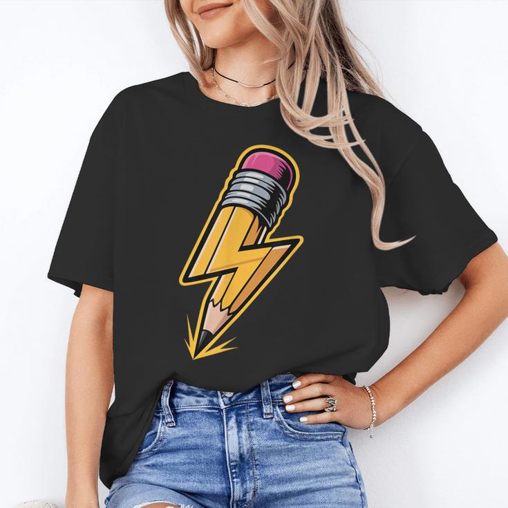 Retro Pencil Pencil Back To School Teacher Student Unisex T-Shirt, funny gift Retro Pencil Pencil Back To School Teacher Student Unisex T-Shirt, funny gift