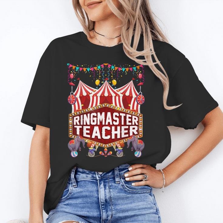 Ringmaster Teacher Costume – Carnival Birthday Style Unisex T-Shirt, funny gift Ringmaster Teacher Costume – Carnival Birthday Style Unisex T-Shirt, funny gift