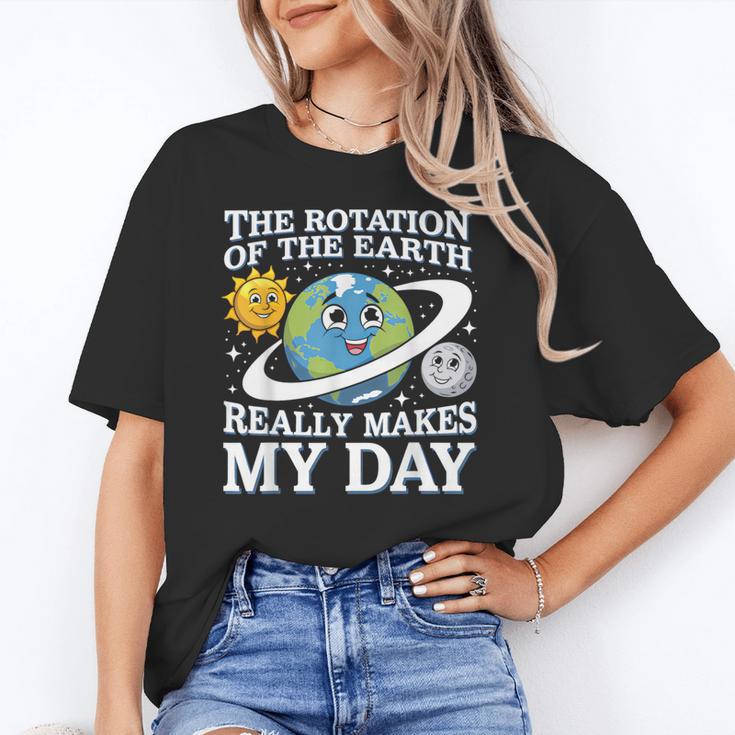 Rotation Of Earth Science Teacher Earth Day Men Women Unisex T-Shirt, Science Teacher Shirts, funny gift Rotation Of Earth Science Teacher Earth Day Men Women Unisex T-Shirt, Science Teacher Shirts, funny gift