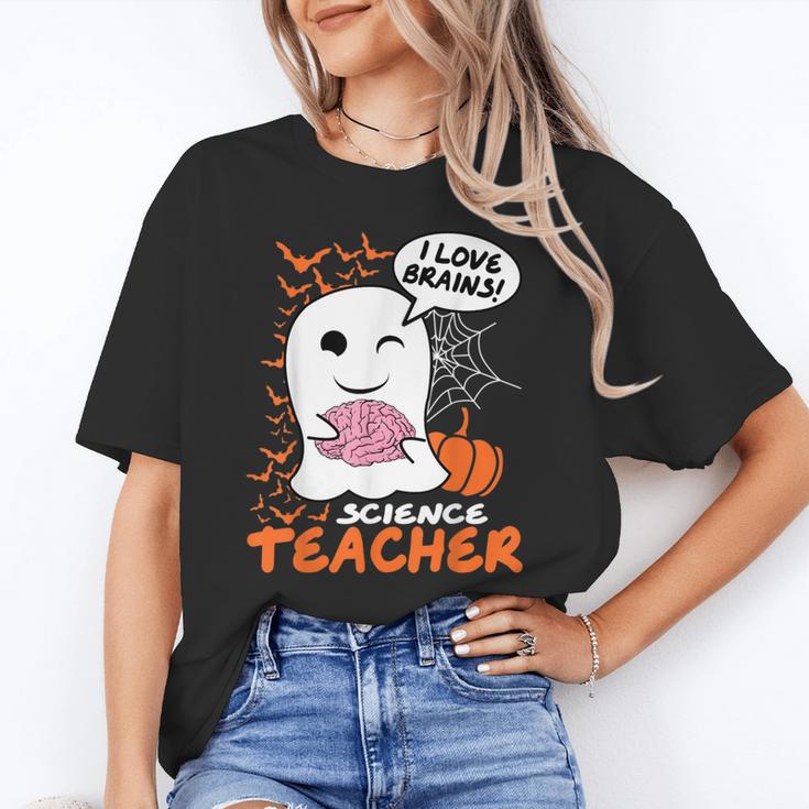 Science Teacher Cute Ghost Halloween Teacher Men Women Unisex T-Shirt, Science Teacher Shirts, funny gift Science Teacher Cute Ghost Halloween Teacher Men Women Unisex T-Shirt, Science Teacher Shirts, funny gift